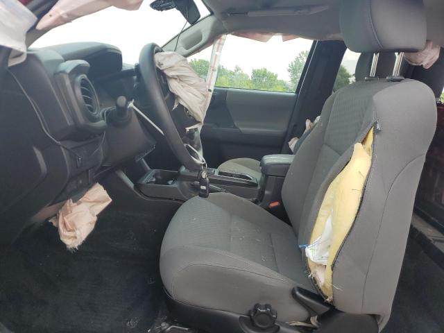 3TYRX5GN0NT053856 - 2022 TOYOTA TACOMA ACCESS CAB Rojo foto 7