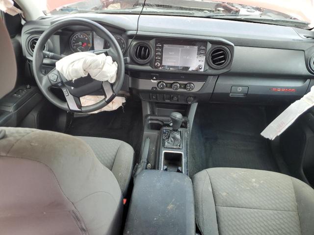 3TYRX5GN0NT053856 - 2022 TOYOTA TACOMA ACCESS CAB Rojo foto 8