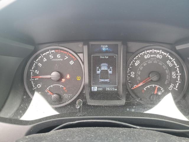 3TYRX5GN0NT053856 - 2022 TOYOTA TACOMA ACCESS CAB Rojo foto 9