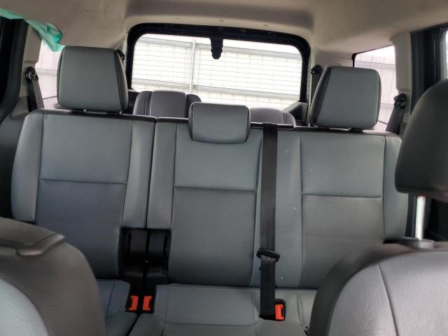 NM0GE9E78J1354416 - 2018 FORD TRANSIT CONNECT XL BLACK photo 10