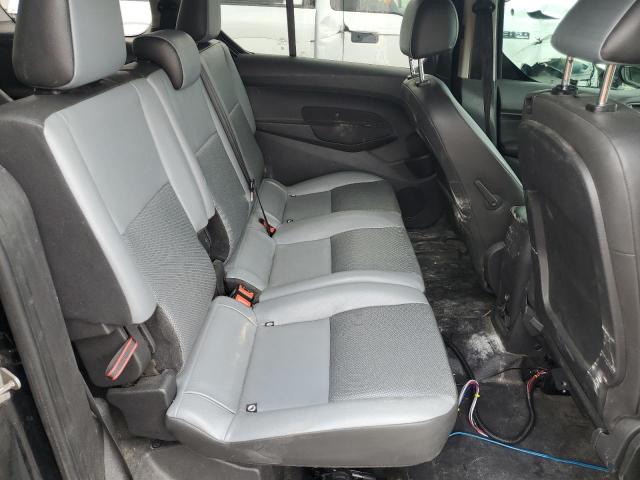 NM0GE9E78J1354416 - 2018 FORD TRANSIT CONNECT XL BLACK photo 11