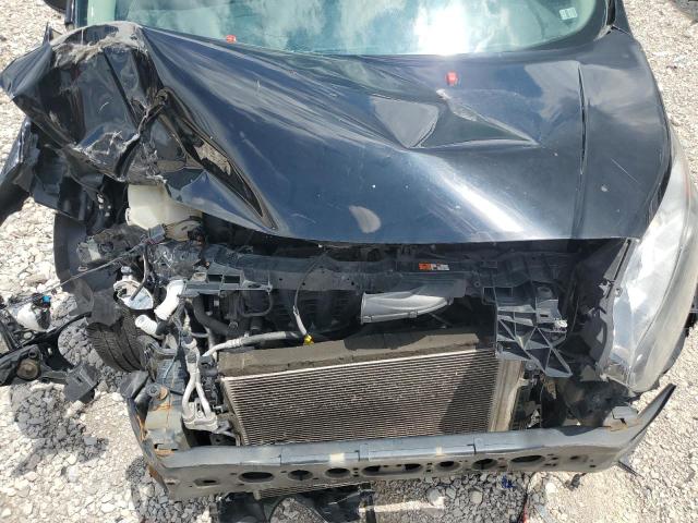 NM0GE9E78J1354416 - 2018 FORD TRANSIT CONNECT XL BLACK photo 12