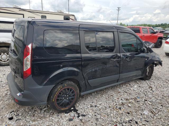 NM0GE9E78J1354416 - 2018 FORD TRANSIT CONNECT XL BLACK photo 3