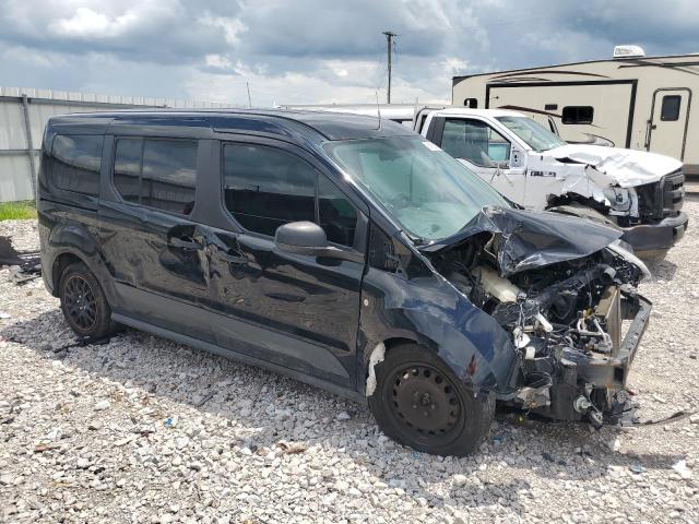NM0GE9E78J1354416 - 2018 FORD TRANSIT CONNECT XL BLACK photo 4