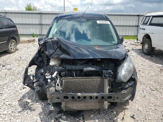NM0GE9E78J1354416 - 2018 FORD TRANSIT CONNECT XL BLACK photo 5