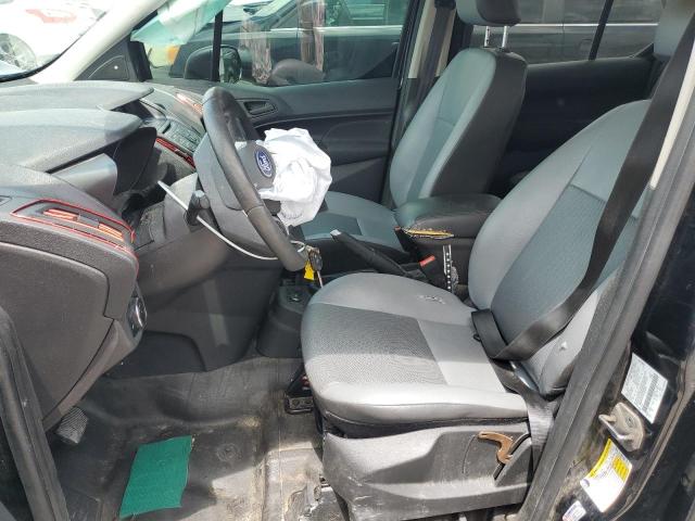NM0GE9E78J1354416 - 2018 FORD TRANSIT CONNECT XL BLACK photo 7