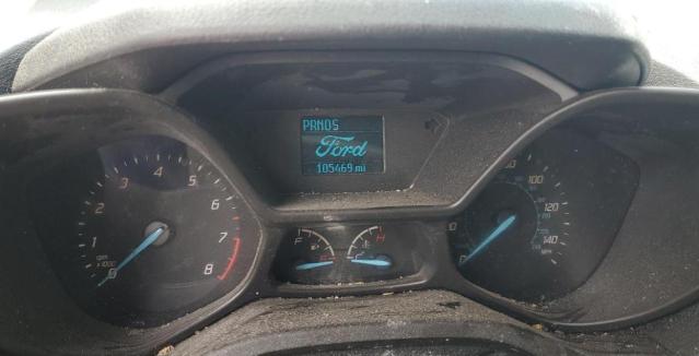 NM0GE9E78J1354416 - 2018 FORD TRANSIT CONNECT XL BLACK photo 9