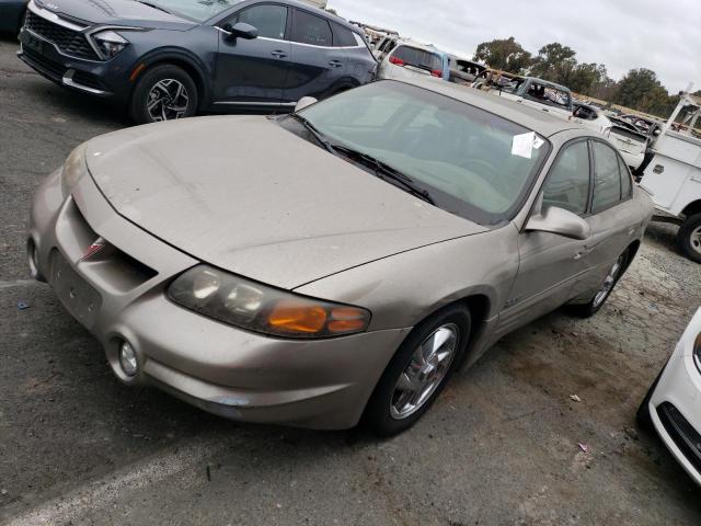 1G2HZ541814235236 - 2001 PONTIAC BONNEVILLE SSEI TAN photo 1