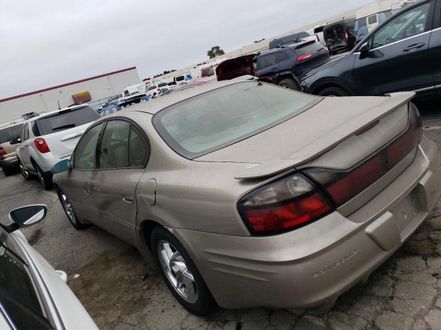 1G2HZ541814235236 - 2001 PONTIAC BONNEVILLE SSEI TAN photo 2