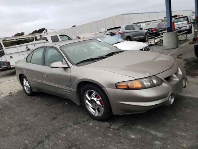 1G2HZ541814235236 - 2001 PONTIAC BONNEVILLE SSEI TAN photo 4