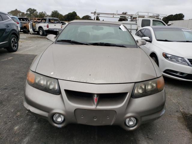 1G2HZ541814235236 - 2001 PONTIAC BONNEVILLE SSEI TAN photo 5