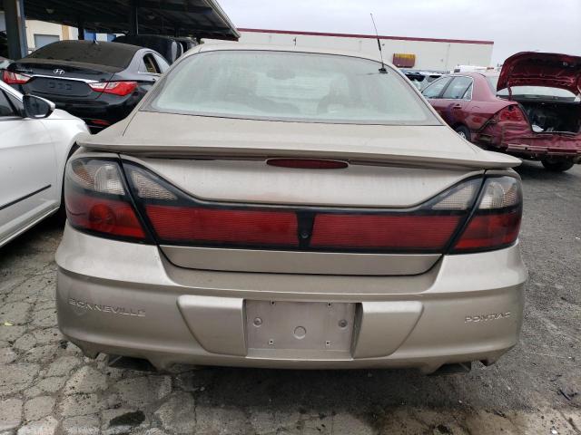 1G2HZ541814235236 - 2001 PONTIAC BONNEVILLE SSEI TAN photo 6