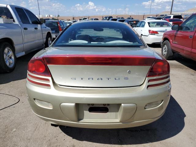 4B3AG52H51E095045 - 2001 DODGE STRATUS R/T GOLD photo 6