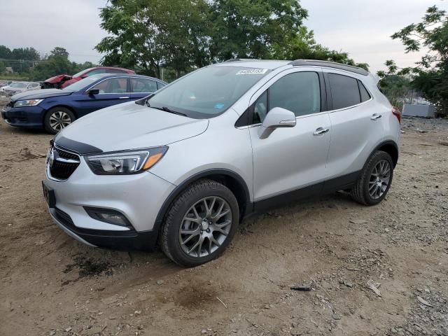 KL4CJ2SB8KB723973 - 2019 BUICK ENCORE SPORT TOURING SILVER photo 1