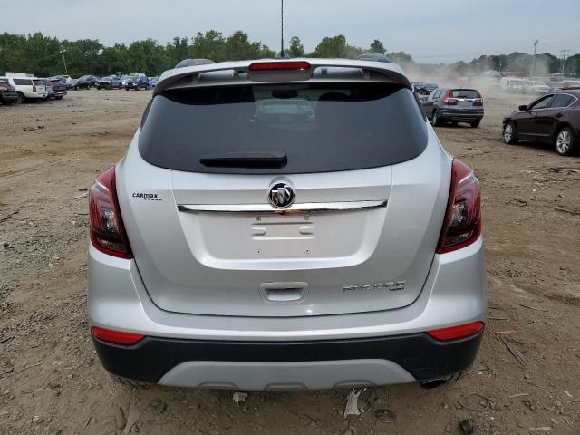 KL4CJ2SB8KB723973 - 2019 BUICK ENCORE SPORT TOURING SILVER photo 6