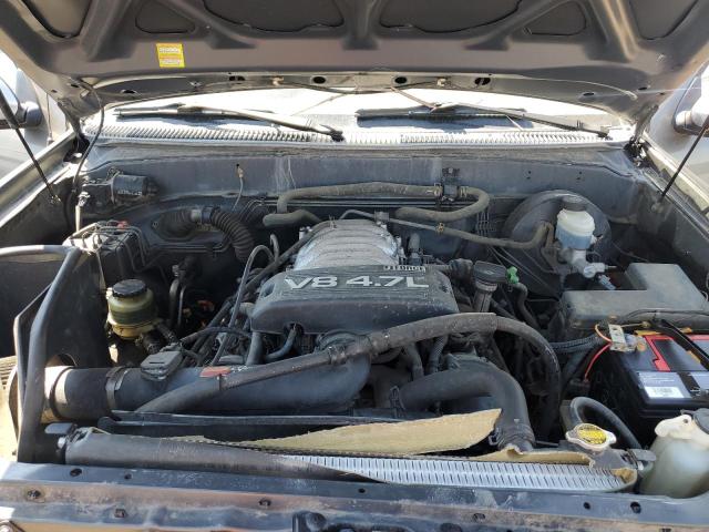 5TBBT44163S409303 - 2003 TOYOTA TUNDRA ACCESS CAB SR5 GRAY photo 11