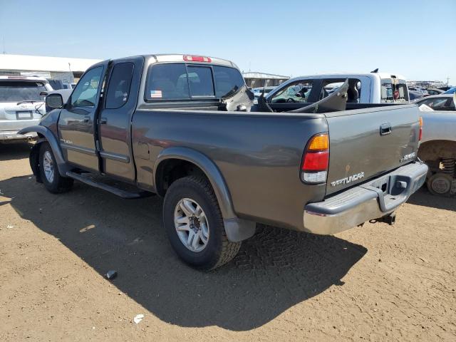 5TBBT44163S409303 - 2003 TOYOTA TUNDRA ACCESS CAB SR5 GRAY photo 2