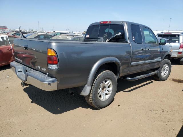 5TBBT44163S409303 - 2003 TOYOTA TUNDRA ACCESS CAB SR5 GRAY photo 3