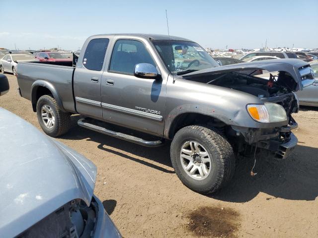 5TBBT44163S409303 - 2003 TOYOTA TUNDRA ACCESS CAB SR5 GRAY photo 4