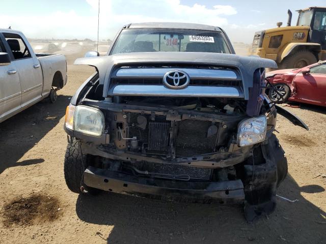 5TBBT44163S409303 - 2003 TOYOTA TUNDRA ACCESS CAB SR5 GRAY photo 5