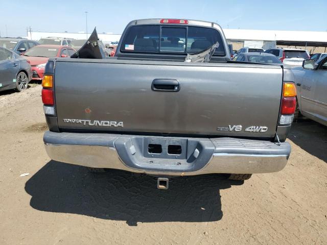 5TBBT44163S409303 - 2003 TOYOTA TUNDRA ACCESS CAB SR5 GRAY photo 6