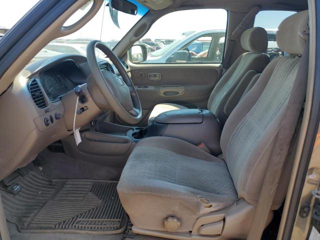 5TBBT44163S409303 - 2003 TOYOTA TUNDRA ACCESS CAB SR5 GRAY photo 7