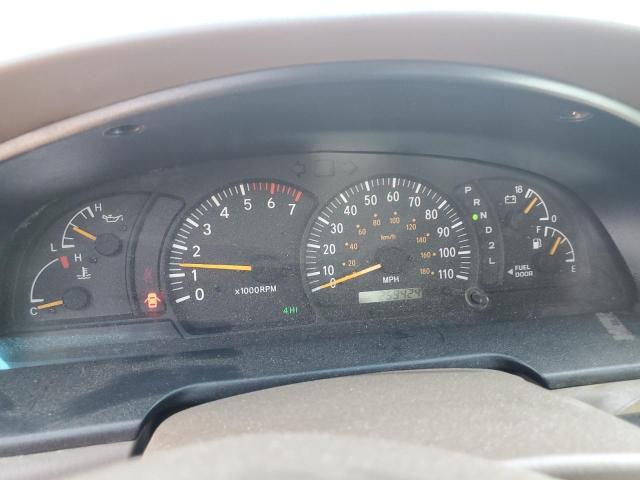 5TBBT44163S409303 - 2003 TOYOTA TUNDRA ACCESS CAB SR5 GRAY photo 9