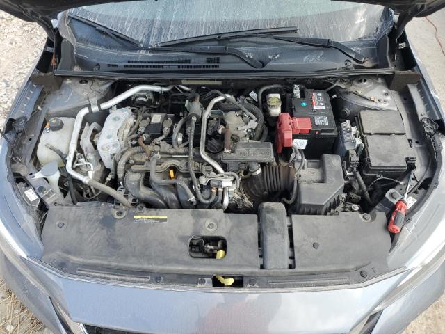 3N1AB8CV1MY291658 - 2021 NISSAN SENTRA SV GRAY photo 11