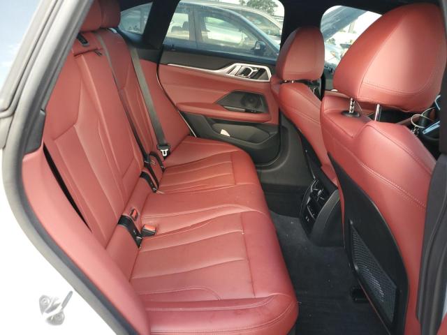 WBA63AV0XPFN66185 - 2023 BMW 430I GRAN COUPE WHITE photo 10