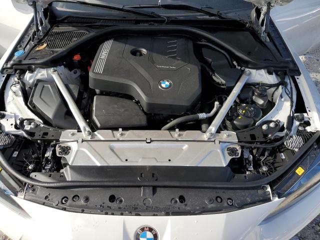 WBA63AV0XPFN66185 - 2023 BMW 430I GRAN COUPE WHITE photo 11