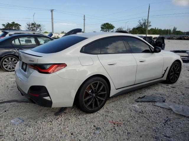 WBA63AV0XPFN66185 - 2023 BMW 430I GRAN COUPE WHITE photo 3