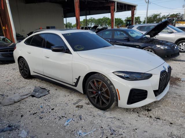 WBA63AV0XPFN66185 - 2023 BMW 430I GRAN COUPE WHITE photo 4