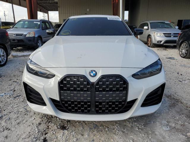 WBA63AV0XPFN66185 - 2023 BMW 430I GRAN COUPE WHITE photo 5