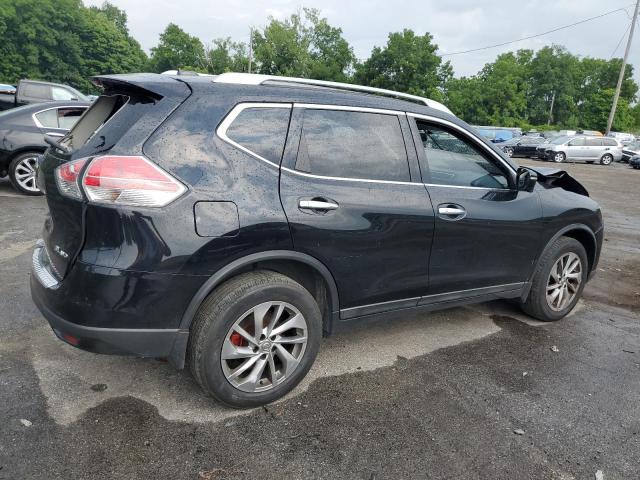 5N1AT2MVXFC924722 - 2015 NISSAN ROGUE S BLACK photo 3