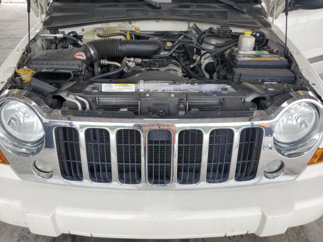 1J4GL58KX5W546814 - 2005 JEEP LIBERTY LIMITED WHITE photo 12