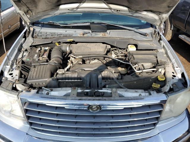 1A8HW58N28F110631 - 2008 CHRYSLER ASPEN LIMITED 银色 照片 12