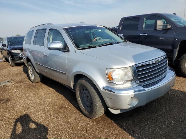 1A8HW58N28F110631 - 2008 CHRYSLER ASPEN LIMITED SILVER photo 4