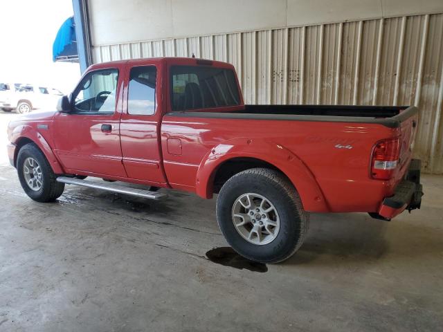 1FTZR45E97PA18118 - 2007 FORD RANGER SUPER CAB RED photo 2