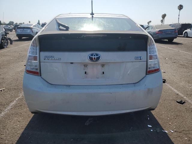 JTDKN3DU5A0147778 - 2010 TOYOTA PRIUS WHITE photo 6