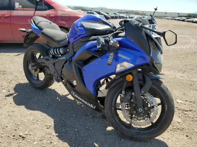 JKAEXEE1XDDA13575 - 2013 KAWASAKI EX650 E 蓝色 照片 1