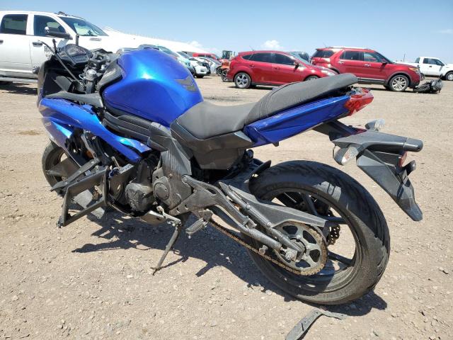 JKAEXEE1XDDA13575 - 2013 KAWASAKI EX650 E 蓝色 照片 3