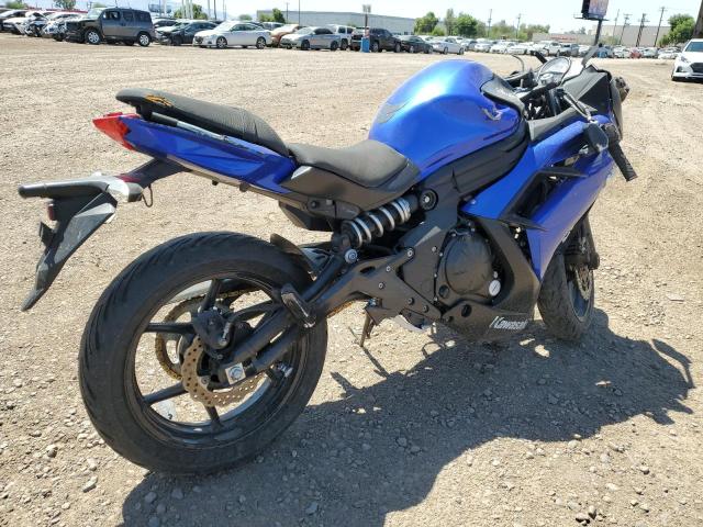 JKAEXEE1XDDA13575 - 2013 KAWASAKI EX650 E 蓝色 照片 4