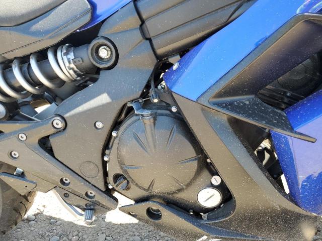 JKAEXEE1XDDA13575 - 2013 KAWASAKI EX650 E 蓝色 照片 7