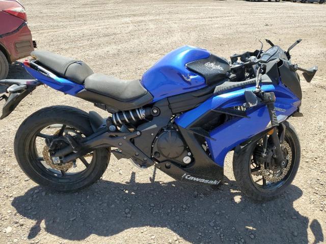 JKAEXEE1XDDA13575 - 2013 KAWASAKI EX650 E 蓝色 照片 9