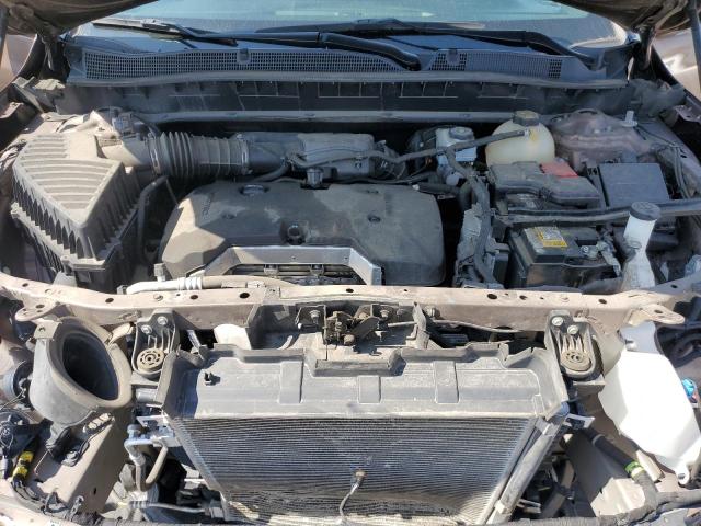 3GNKBBRA1KS682769 - 2019 CHEVROLET BLAZER 1LT BROWN photo 12