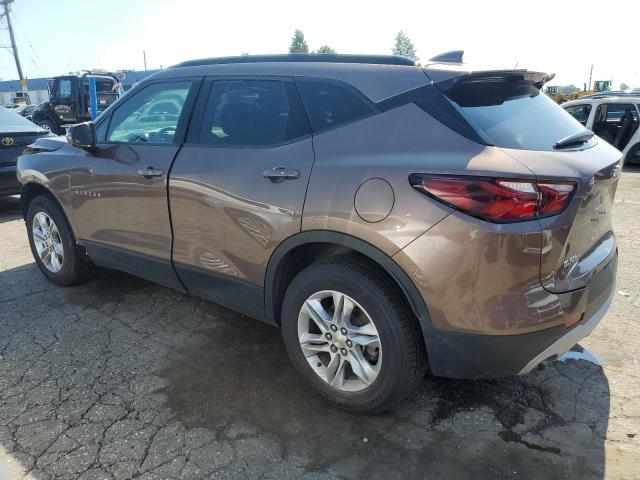 3GNKBBRA1KS682769 - 2019 CHEVROLET BLAZER 1LT BROWN photo 2