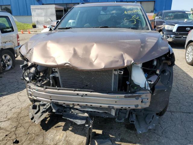 3GNKBBRA1KS682769 - 2019 CHEVROLET BLAZER 1LT BROWN photo 5