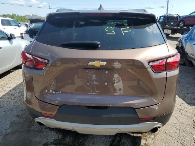 3GNKBBRA1KS682769 - 2019 CHEVROLET BLAZER 1LT BROWN photo 6