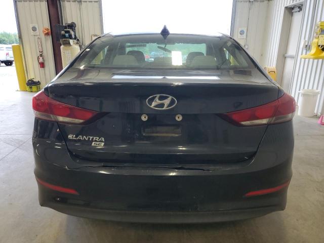 5NPD74LF4HH140765 - 2017 HYUNDAI ELANTRA SE BLACK photo 6