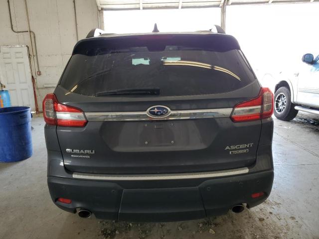 4S4WMARD3K3484690 - 2019 SUBARU ASCENT TOURING GRAY photo 6